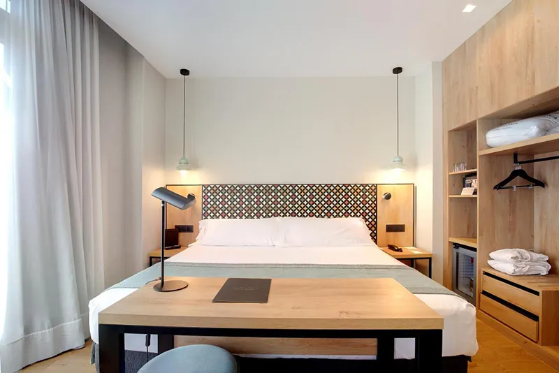 habitación del catalonia excelsior