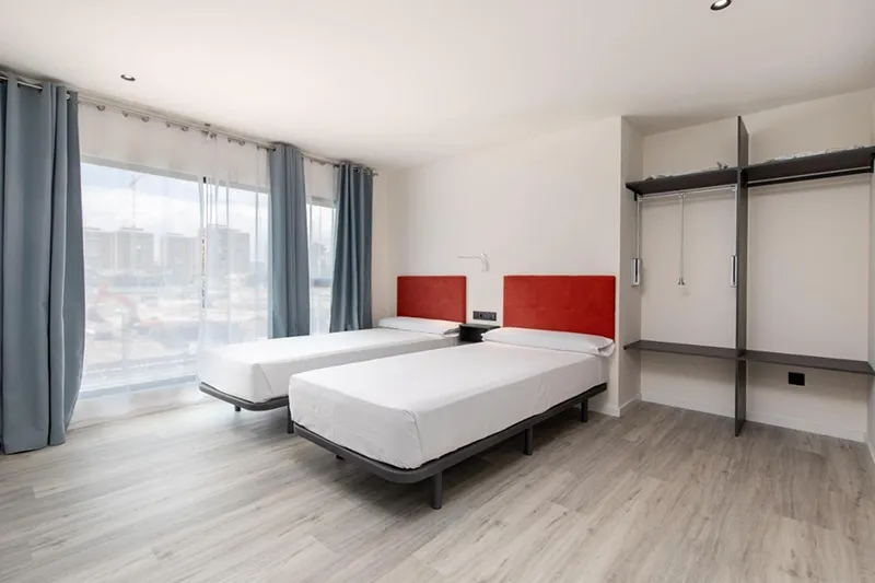 hotel arena zone