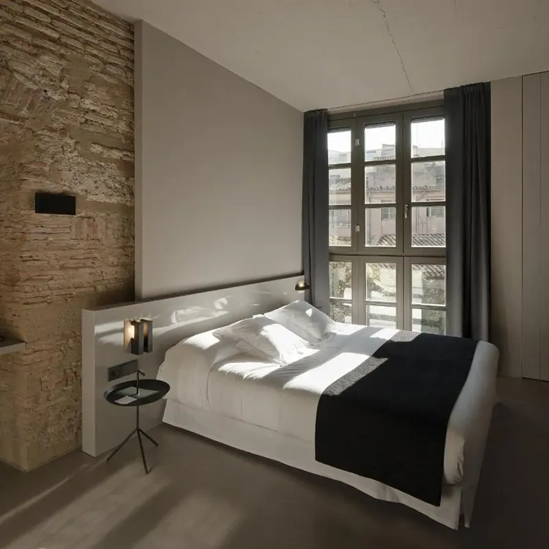 habitaciones caro hotel