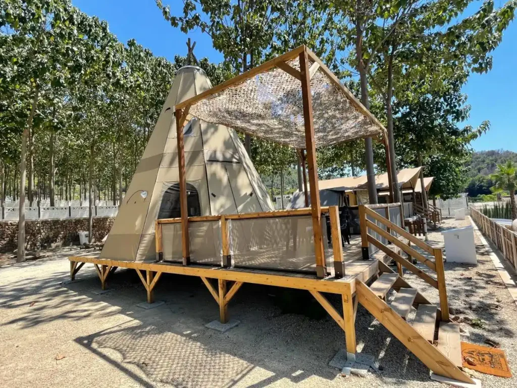 Camping Escalada