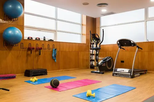 gimnasio del hotel malcom and barret