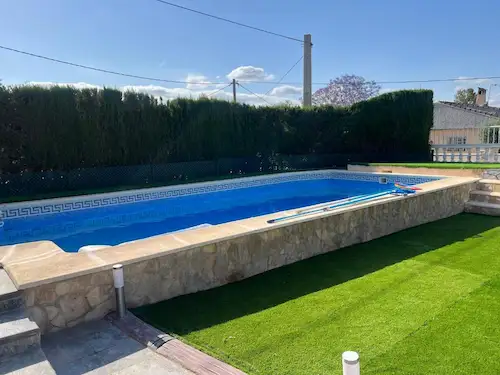 Casa rural con piscina encantadora