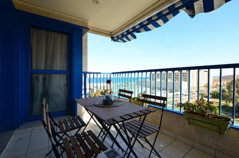 Apartamento frente al mar en Valencia
