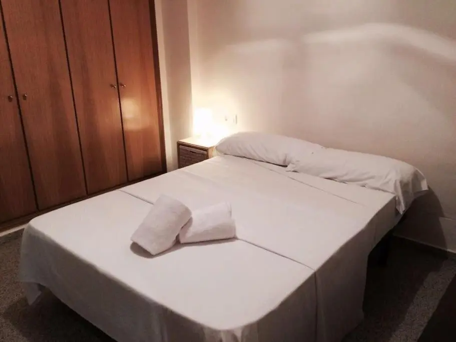 Apartamento frente al mar en la Patacona