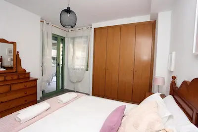 Apartamento en la primera línea de playa en Valencia
