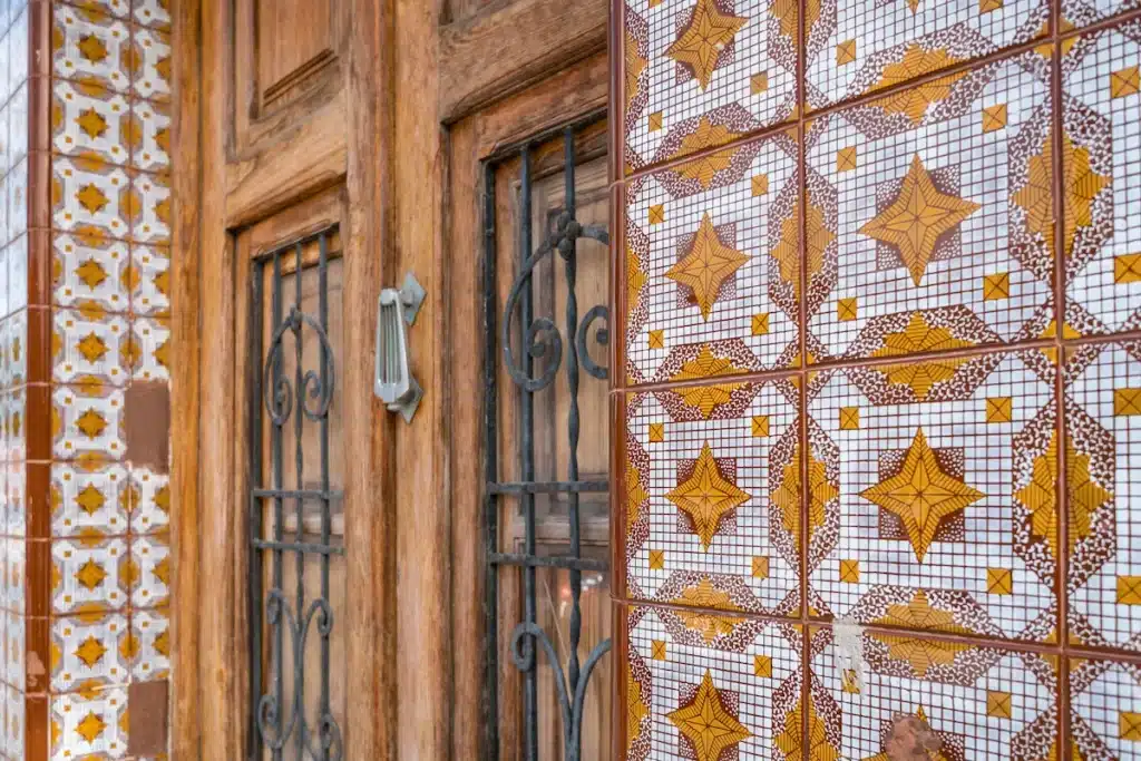 Entrada a casa del Cabanyal