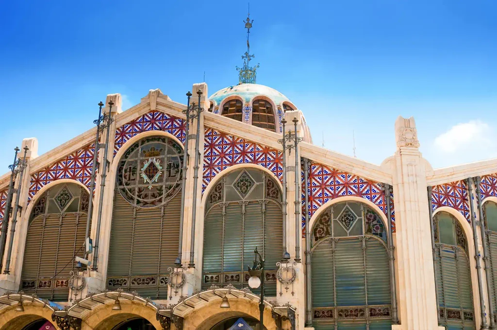Mercado Central de València por fuera